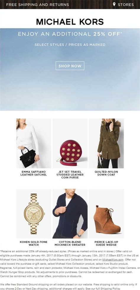 michael kors coupon codes 2022|Michael Kors coupons for women.